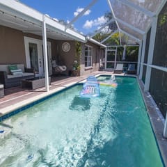 Poolside Palms